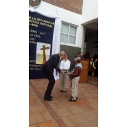El Milagro de la Cruz y cumpleaños del Colegio